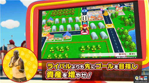万代大富翁游戏《亿万之路》PV比利队长教你做富翁 Switch NS 任天堂 大富翁 亿万之路 任天堂SWITCH  第1张