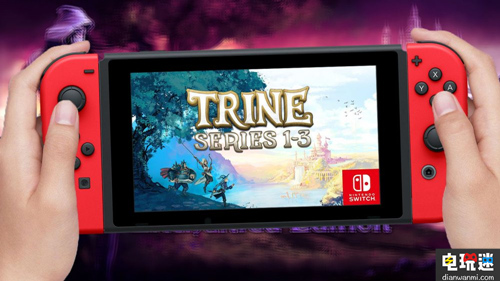 经典横版动作解谜游戏《三位一体》全系列登陆Switch 三位一体3 xboxone Switch PS4 三位一体 电玩迷资讯  第3张