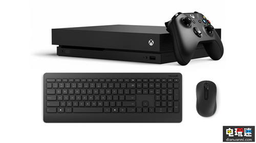 微软XboxOne将于11月14日正式支持键鼠操作 键鼠 Xbox One 微软 XBOXONE 微软XBOX  第1张