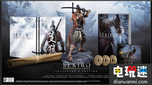 《只狼：影逝二度》PS4中文版特典公布主角雕像登场 PS4 影逝二度 只狼 索尼PS  第2张