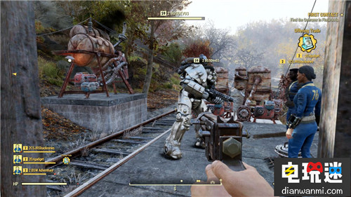 《辐射76》未来将加入PVP模式与新避难所 Xbox One PS4 辐射76 电玩迷资讯  第3张