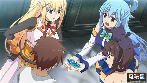 PS4/PSV《为美好的世界献上祝福》新作泳装福利特典公开 PSV PS4 为美好的世界献上祝福 索尼PS  第6张