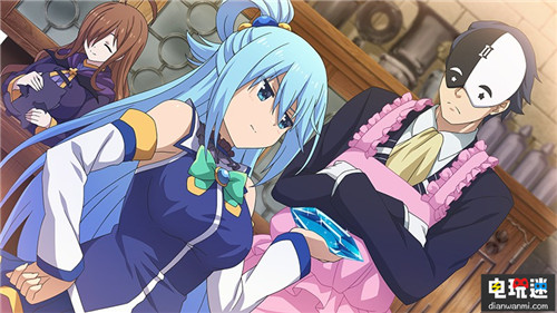 PS4/PSV《为美好的世界献上祝福》新作泳装福利特典公开 PSV PS4 为美好的世界献上祝福 索尼PS  第5张