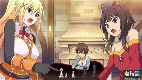 PS4/PSV《为美好的世界献上祝福》新作泳装福利特典公开 PSV PS4 为美好的世界献上祝福 索尼PS  第8张