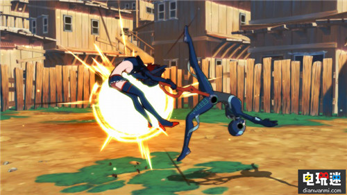 《斩服少女.异布》公布犬牟田宝火与蛇崩乃音角色情报 Kill la Kill Steam PS4 斩服少女.异布 电玩迷资讯  第3张