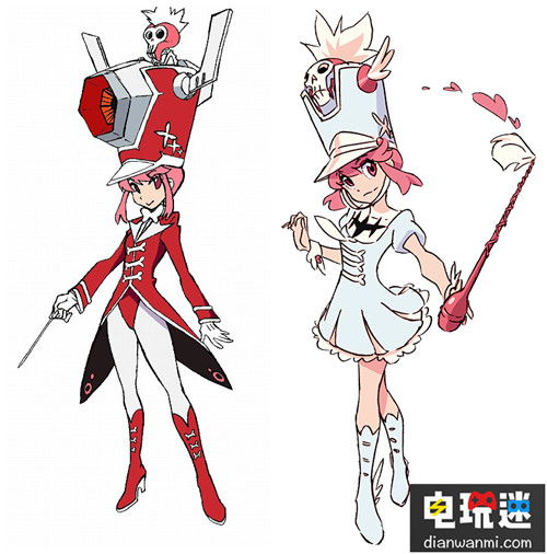 《斩服少女.异布》公布犬牟田宝火与蛇崩乃音角色情报 Kill la Kill Steam PS4 斩服少女.异布 电玩迷资讯  第4张