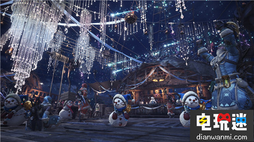 《怪物猎人：世界》11月30日上线冬日星辰祭“闪耀之宴” 怪物猎人：世界 电玩迷资讯  第1张