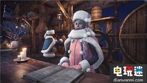 《怪物猎人：世界》11月30日上线冬日星辰祭“闪耀之宴” 怪物猎人：世界 电玩迷资讯  第2张