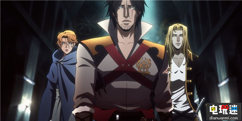 《鬼泣》将由网飞《恶魔城》动画监制改编为动画 恶魔城 鬼泣 电玩迷资讯  第3张