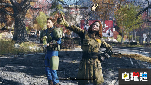 《辐射76》英国首周销量突出 但实体版下降82% 荒野大镖客2 杀手2 小龙斯派罗 辐射76 电玩迷资讯  第3张