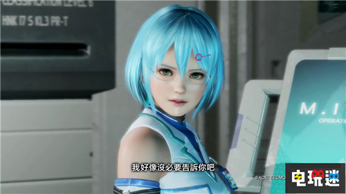 《死或生6》公布新角色科学少女“Nico” 上坂堇 Nico 死或生6 电玩迷资讯  第1张