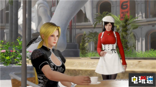 《死或生6》公布新角色科学少女“Nico” 上坂堇 Nico 死或生6 电玩迷资讯  第3张