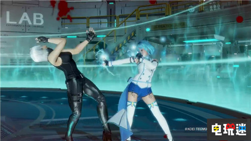 《死或生6》公布新角色科学少女“Nico” 上坂堇 Nico 死或生6 电玩迷资讯  第4张