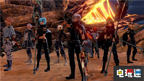 《噬神者3》放出PS4试玩版改增强多人联机 万代南梦宫 PS4 噬神者3 索尼PS  第2张