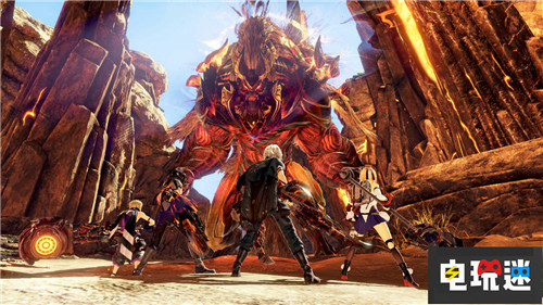 《噬神者3》放出PS4试玩版改增强多人联机 万代南梦宫 PS4 噬神者3 索尼PS  第3张