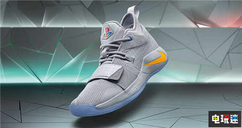 索尼联名保罗.乔治推出PS主题球鞋第二弹 12月1日发售 耐克 PlayStation 索尼PS  第2张