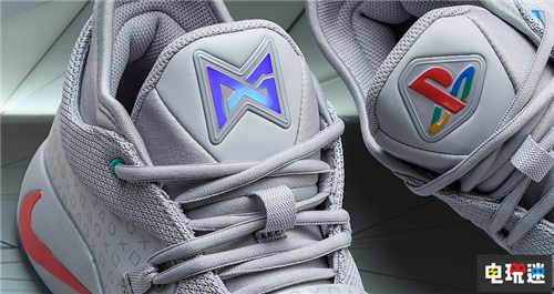 索尼联名保罗.乔治推出PS主题球鞋第二弹 12月1日发售 耐克 PlayStation 索尼PS  第1张