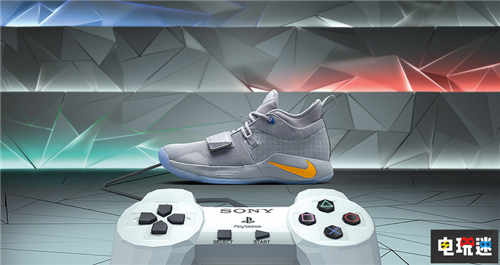 索尼联名保罗.乔治推出PS主题球鞋第二弹 12月1日发售 耐克 PlayStation 索尼PS  第4张