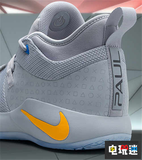 索尼联名保罗.乔治推出PS主题球鞋第二弹 12月1日发售 耐克 PlayStation 索尼PS  第6张