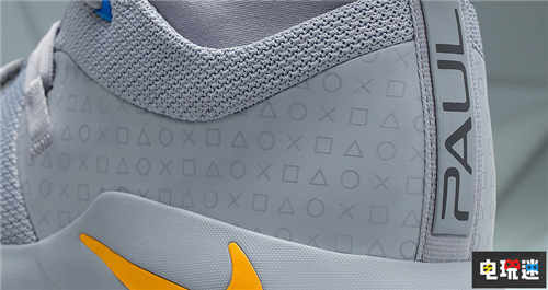 索尼联名保罗.乔治推出PS主题球鞋第二弹 12月1日发售 耐克 PlayStation 索尼PS  第5张