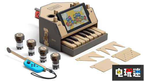 任天堂宣布Nintendo Labo中文版明年发售 Switch 任天堂 Nintendo Labo 任天堂SWITCH  第5张