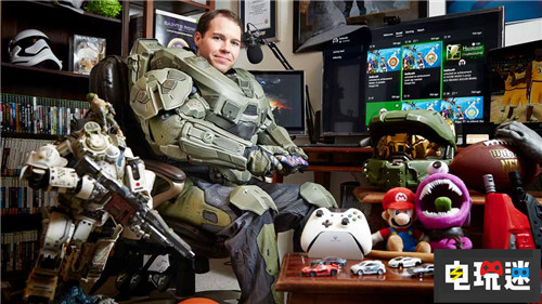 世界首位Xbox成就200万点玩家微软赠送特制手柄 光环：士官长合集 Xbox One 微软 微软XBOX  第2张