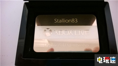 世界首位Xbox成就200万点玩家微软赠送特制手柄 光环：士官长合集 Xbox One 微软 微软XBOX  第1张