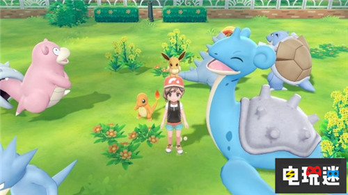 《精灵宝可梦Lets Go》首周销量突破300万套 Switch NS 任天堂 精灵宝可梦 lets go 任天堂SWITCH  第4张