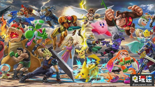 任天堂：《任天堂大乱斗特别版》预售量创系列之最 NS Switch 任天堂 任天堂大乱斗特别版 任天堂SWITCH  第2张