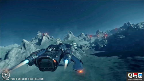 《星际公民》免费试玩正式开始 每天都有新船 星际公民 电玩迷资讯  第1张