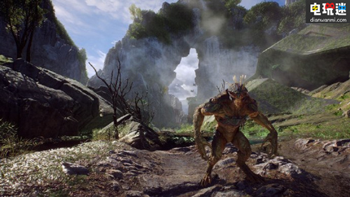 《圣歌》的新实机截图公布 画面太美开发者都忍不住驻足拍照？ EA XBOXONE PS4 RPG 圣歌 电玩迷资讯  第2张