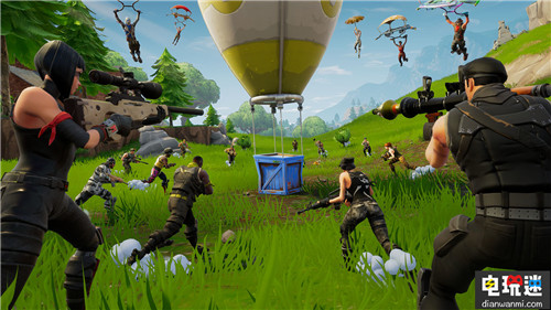 《堡垒之夜》注册玩家超过2亿 超过巴西人口 PC Xbox One Switch PS4 堡垒之夜 电玩迷资讯  第3张