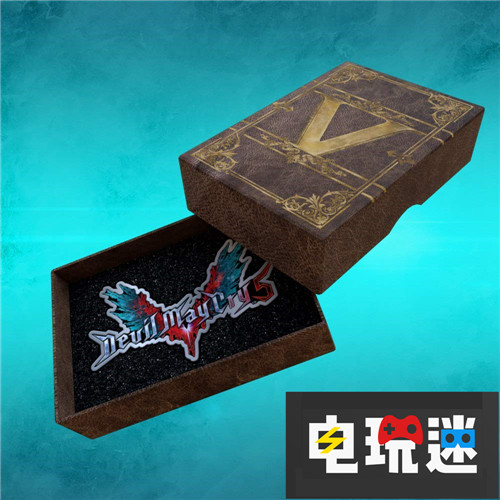 《鬼泣5》豪华版自带游戏车模 Xbox One PS4 鬼泣5 电玩迷资讯  第4张