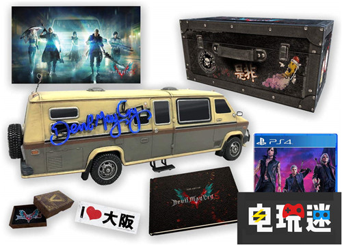 《鬼泣5》豪华版自带游戏车模 Xbox One PS4 鬼泣5 电玩迷资讯  第1张