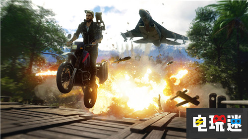 《正当防卫4》PS4版容量43.5GB PS4 正当防卫4 电玩迷资讯  第1张