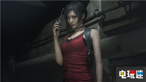 《生化危机2重制版》新截图艾达王终现性感真容 PC Xbox One PS4 G幼体 艾达王.暴君 生化危机2重制版 电玩迷资讯  第8张