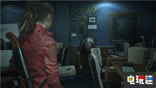 《生化危机2重制版》新截图艾达王终现性感真容 PC Xbox One PS4 G幼体 艾达王.暴君 生化危机2重制版 电玩迷资讯  第7张