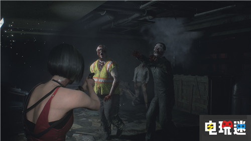 《生化危机2重制版》新截图艾达王终现性感真容 PC Xbox One PS4 G幼体 艾达王.暴君 生化危机2重制版 电玩迷资讯  第17张