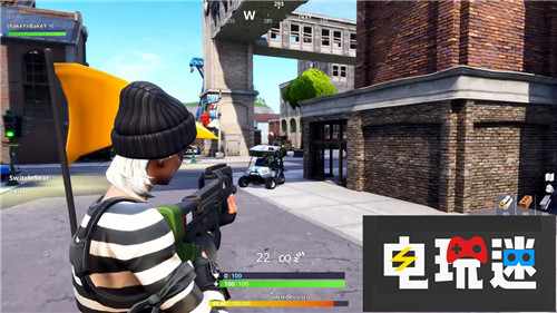 《堡垒之夜》新模式“创造模式”12月6日上线 PC Xbox One Switch PS4 堡垒之夜 电玩迷资讯  第1张