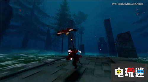 TGA2018 ABZU开发者新作《The Pathless》公布 Epic Games PS4 The Pathless TGA2018 电玩迷资讯  第4张