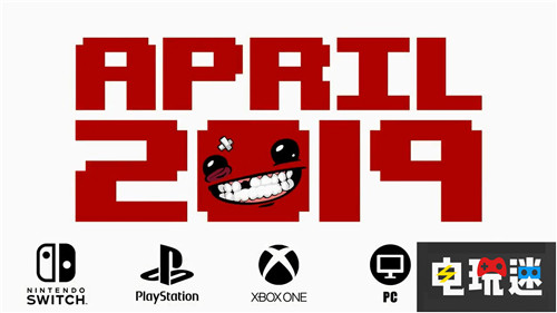 《超级肉食男孩：永恒》确认2019年4月发售 PC Xbox One Switch PS4 超级食肉男孩：永恒 STEAM/Epic  第1张