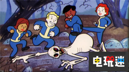 《辐射76》新更新玩家吐槽BUG反比游戏好玩 Xbox One PC PS4 贝塞斯达 辐射76 辐射 电玩迷资讯  第1张