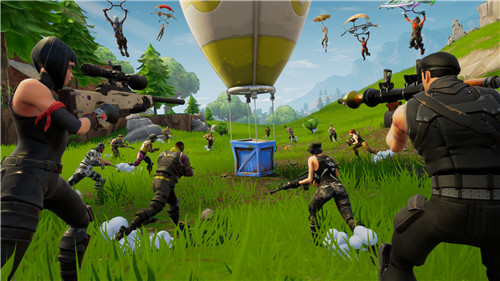 Epic Games将免费提供《堡垒之夜》跨平台技术服务 PC Xbox One Switch PS4 Epic Games 堡垒之夜 电玩迷资讯  第2张