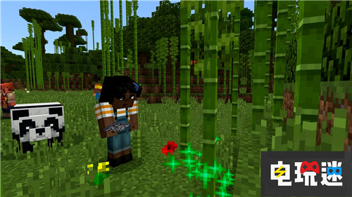 《我的世界》推出熊猫皮肤 帮助野生动物保护 Switch 微软 Xbox One Minecraft 我的世界 微软XBOX  第3张