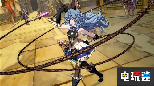 碧蓝幻想格斗游戏《碧蓝幻想VS》明年登陆PS4 PS4 碧蓝幻想VS 碧蓝幻想 电玩迷资讯  第5张