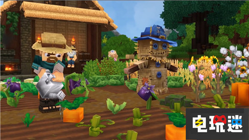 《我的世界》服务器运营商首款游戏《Hytale》公开 Mojang 我的世界 Hytale 电玩迷资讯  第2张