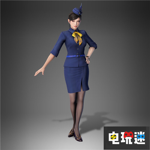 空姐制服美如画《真三国无双8》新DLC公开 PC 辛宪英 王异 蔡文姬 甄姬 PS4 真三国无双8 电玩迷资讯  第1张