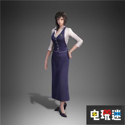 空姐制服美如画《真三国无双8》新DLC公开 PC 辛宪英 王异 蔡文姬 甄姬 PS4 真三国无双8 电玩迷资讯  第3张