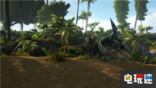 都不如手机版《方舟生存进化》NS画面感人  电玩迷资讯  第1张