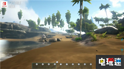 都不如手机版《方舟生存进化》NS画面感人  电玩迷资讯  第5张